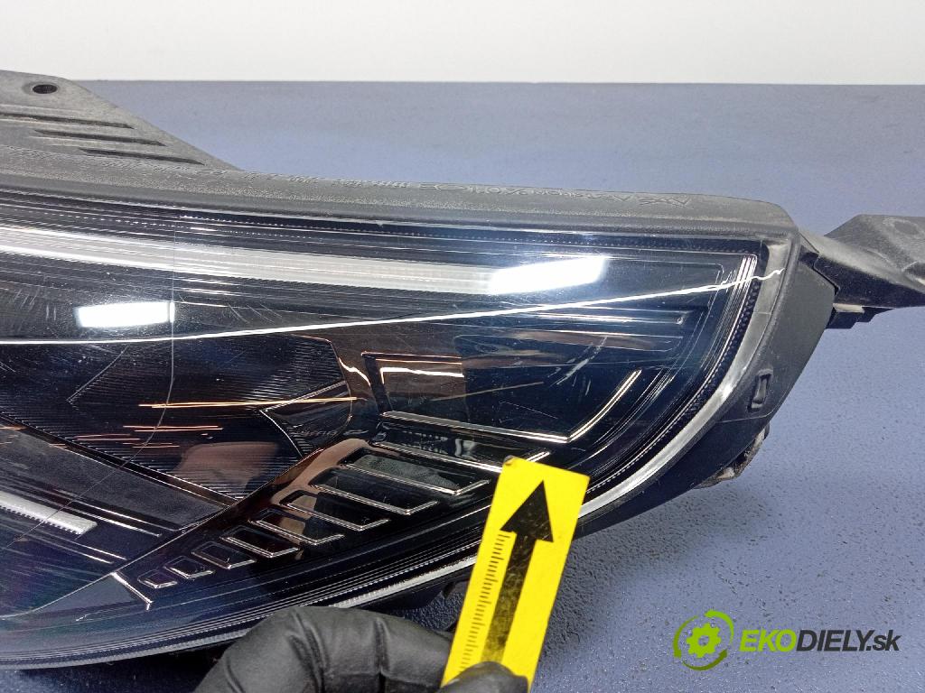 Hyundai I30 0 Reflektor: Vľavo: 92101G4600