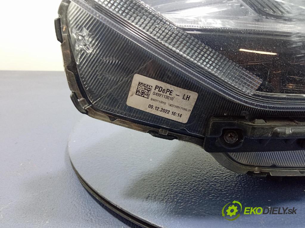 Hyundai I30 0 světlo Levý: 92101G4600