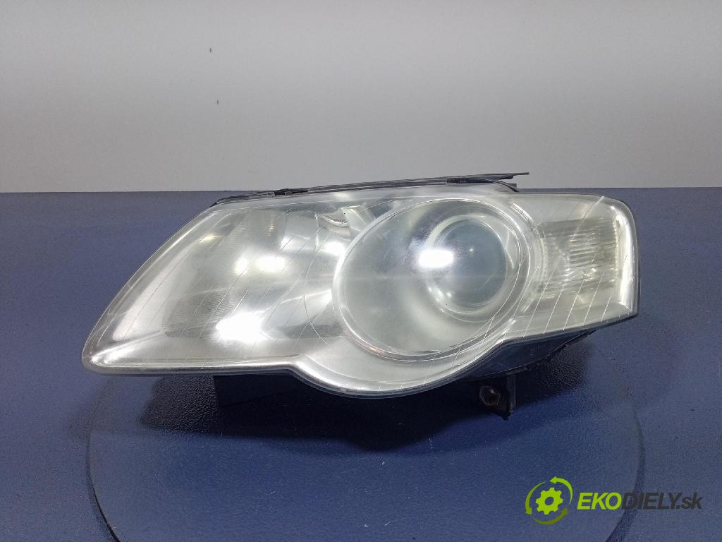 Vw Passat 2009 Reflektor: Vľavo: 3C0941005AB