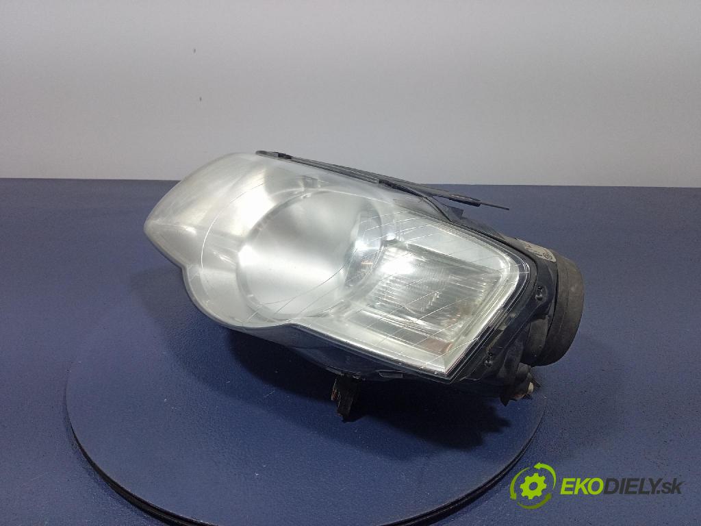 Vw Passat 2009 Reflektor: Vľavo: 3C0941005AB