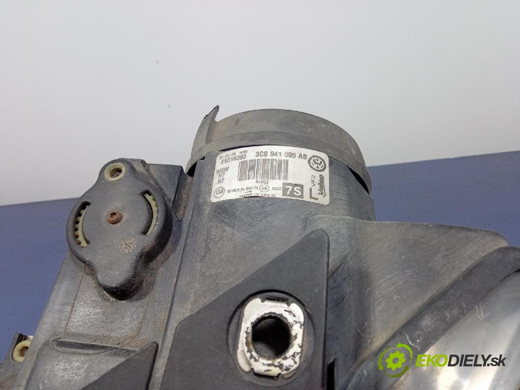 Vw Passat 2009 Reflektor: Vľavo: 3C0941005AB