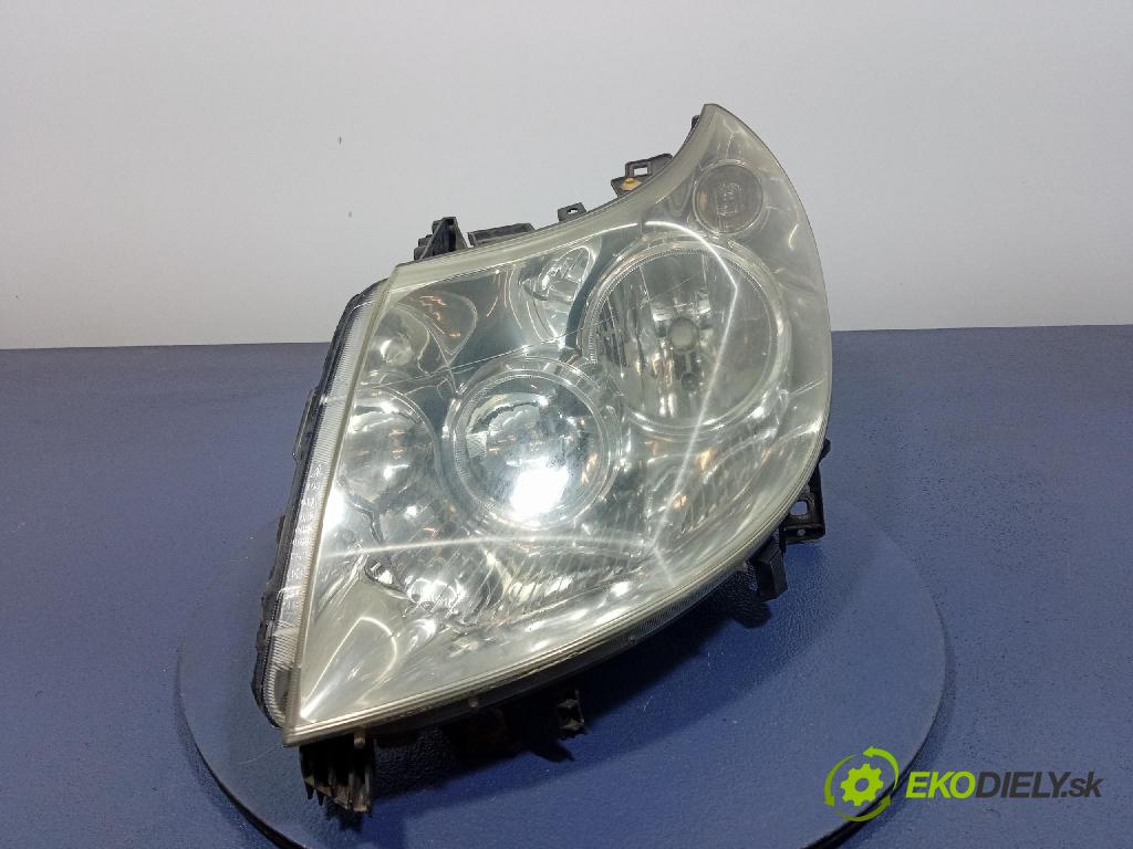 Citroen Jumper 2010 Reflektor: Vľavo: 1340664080