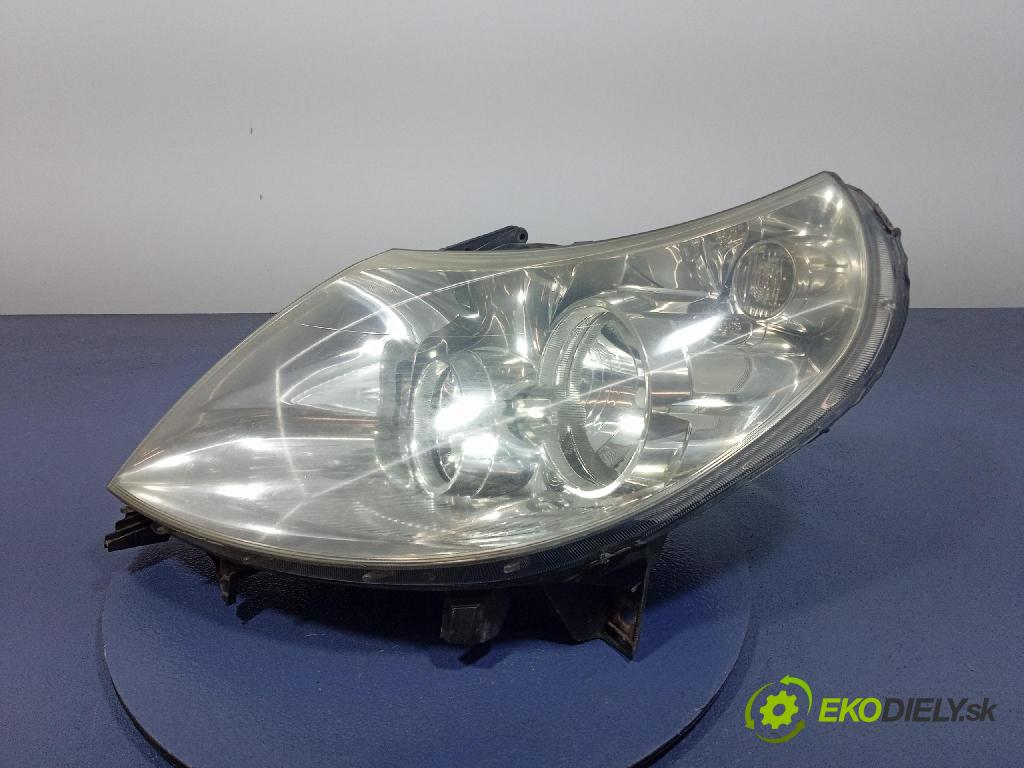 Citroen Jumper 2010 Reflektor: Vľavo: 1340664080