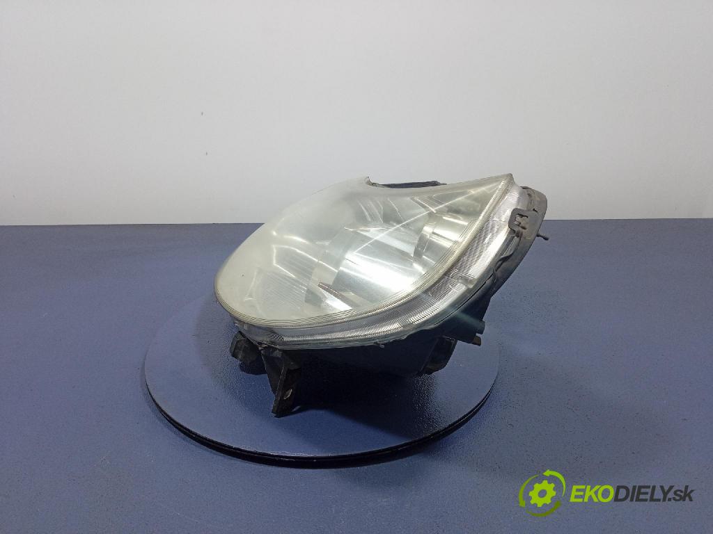Citroen Jumper 2010 Reflektor: Vľavo: 1340664080