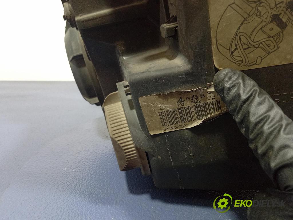 Citroen Jumper 2010 Reflektor: Vľavo: 1340664080