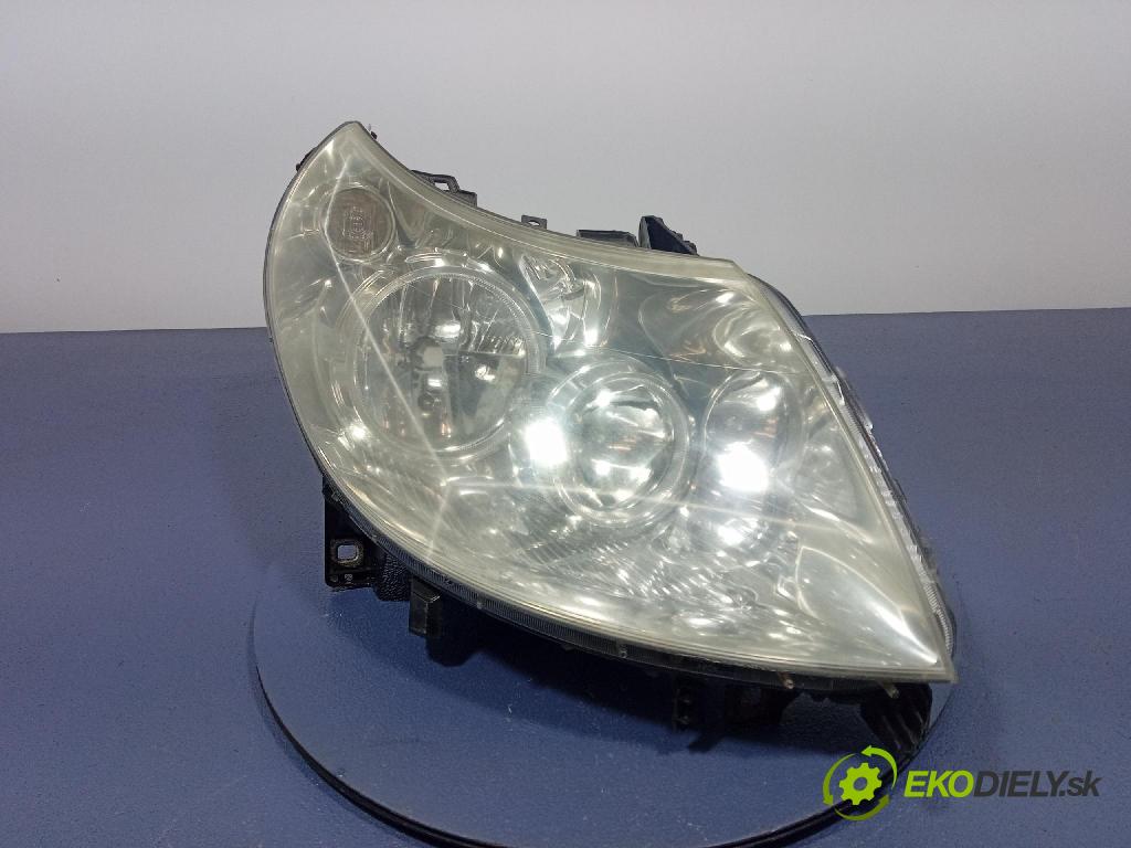 Citroen Jumper 2010 Reflektor: v pravo: 1340663080