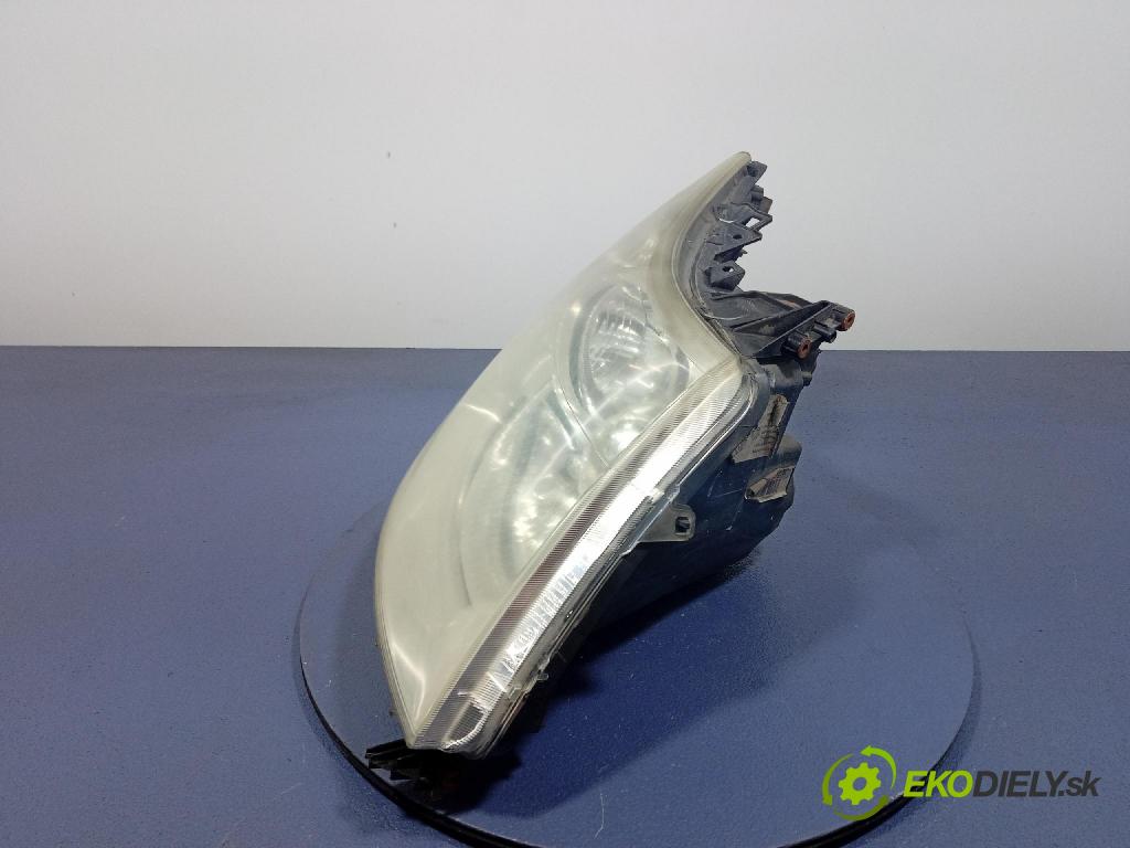 Citroen Jumper 2010 Reflektor: v pravo: 1340663080
