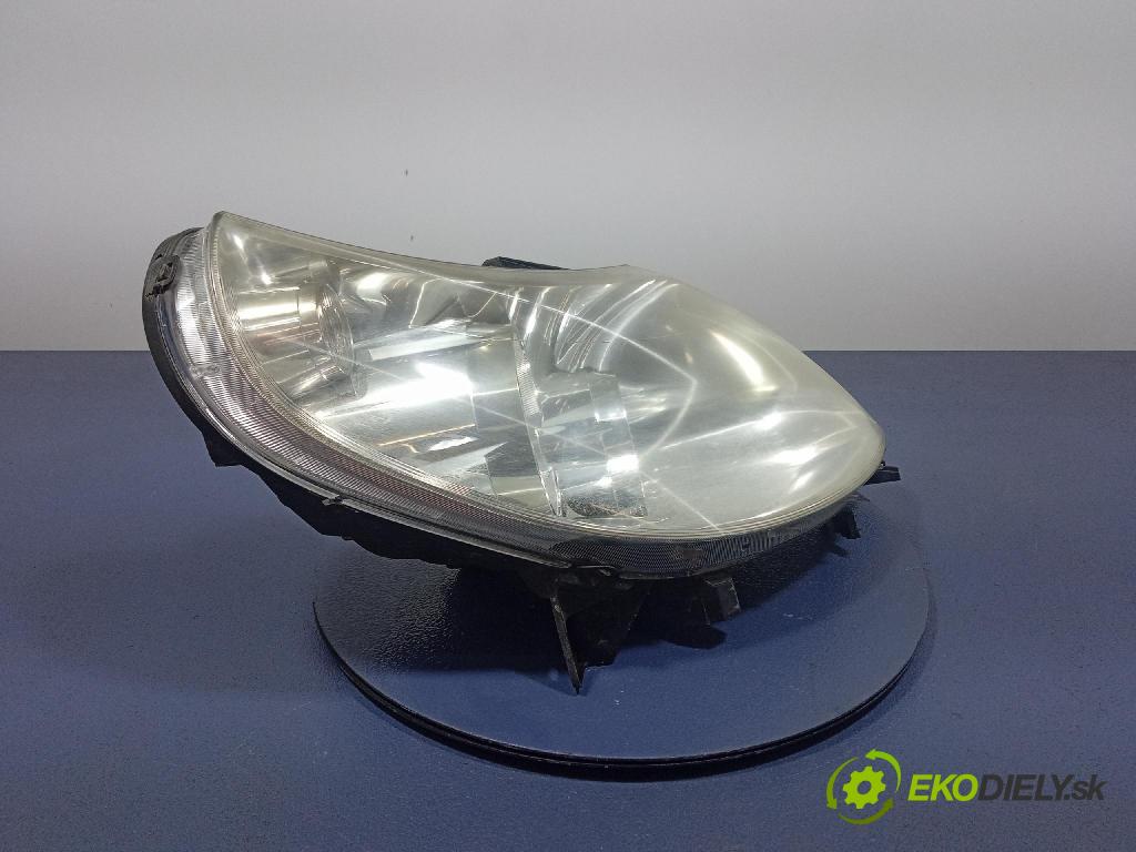 Citroen Jumper 2010 Reflektor: v pravo: 1340663080