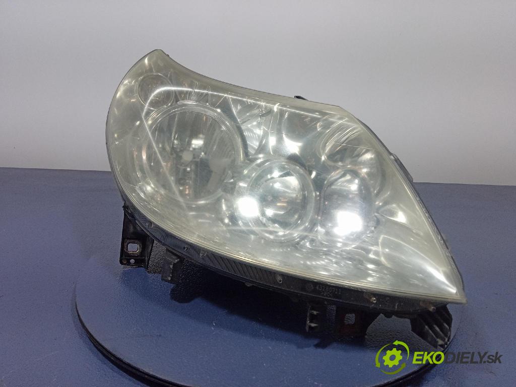 Citroen Jumper 2010 Reflektor: v pravo: 1340663080