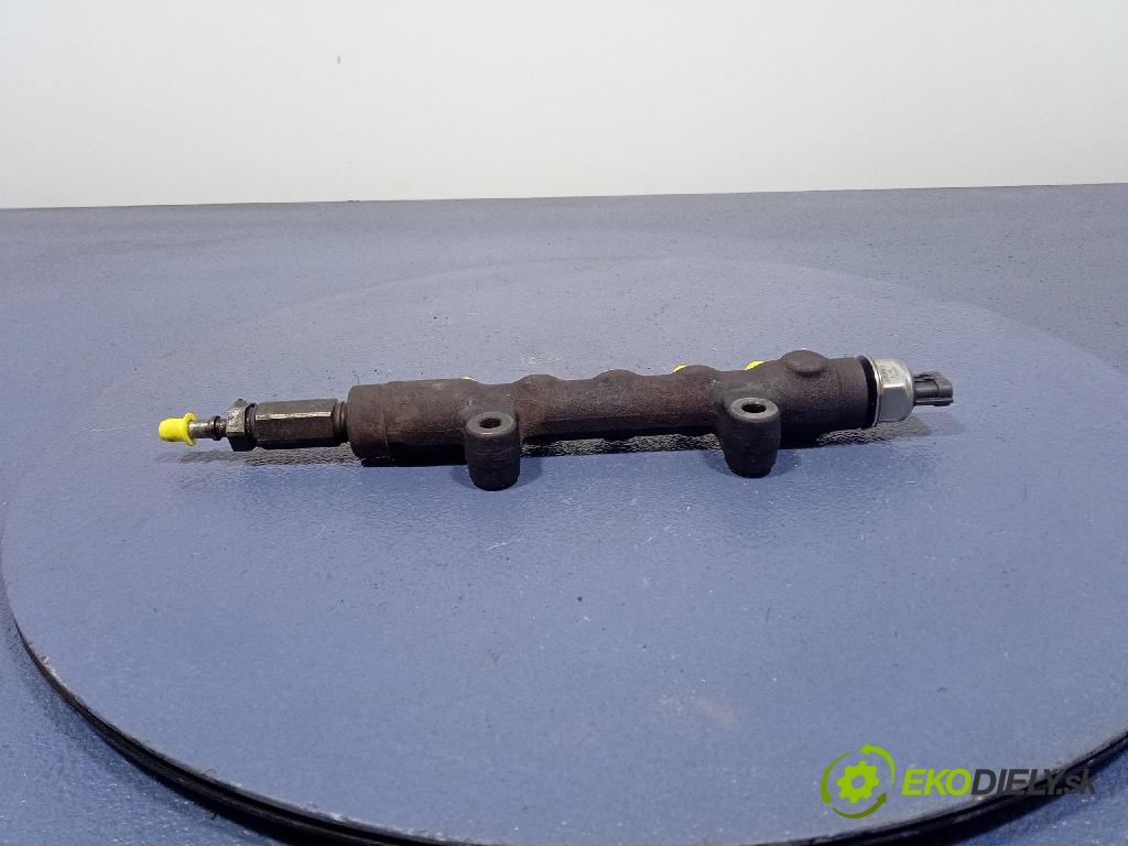 Citroen Jumper 2010 lišta Zásobování