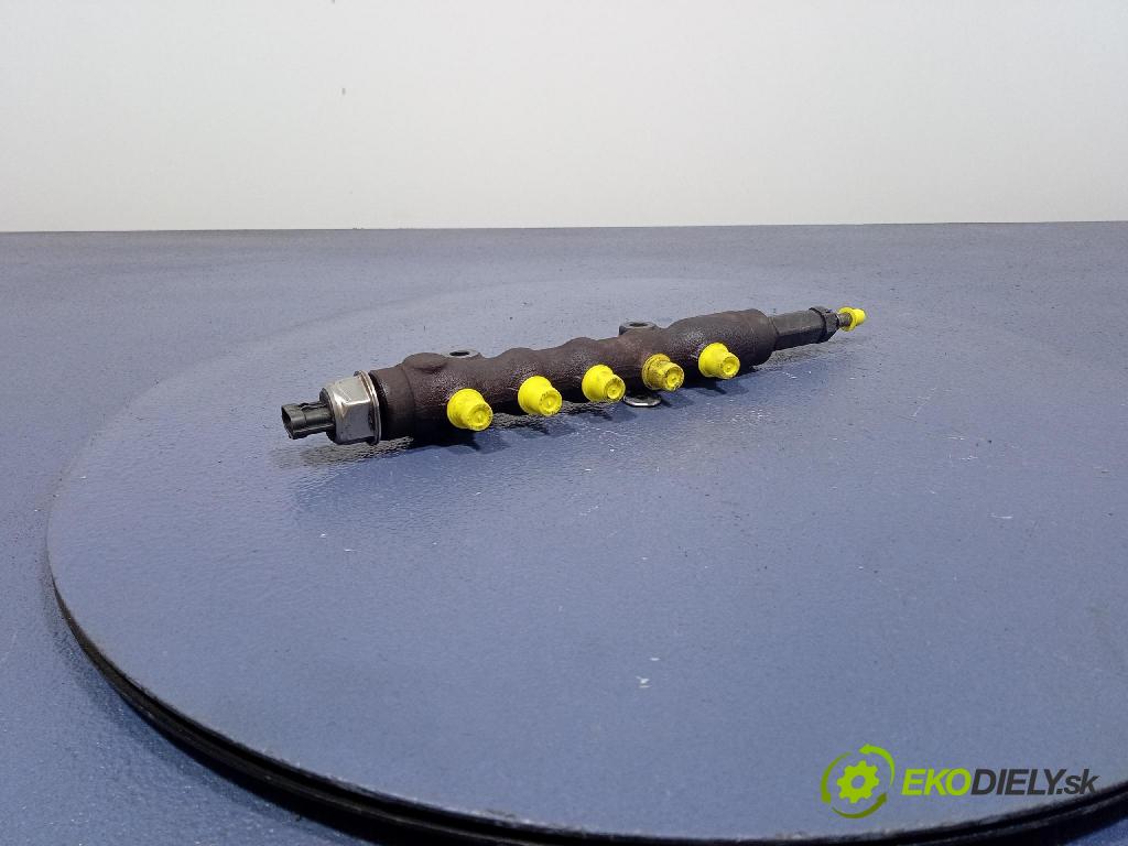 Citroen Jumper 2010 lišta Zásobování