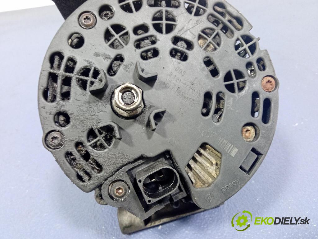 Citroen Jumper 2010 Alternator 0121-615002