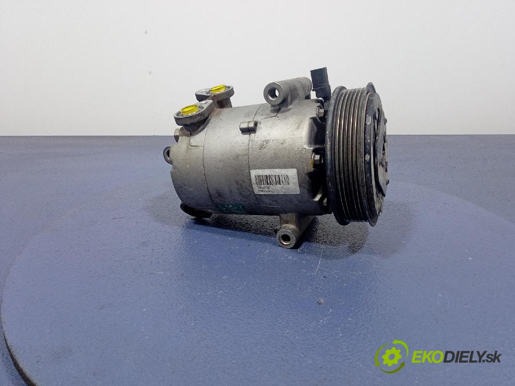 Citroen Jumper 2010 Kompresor: Klimatizácia: