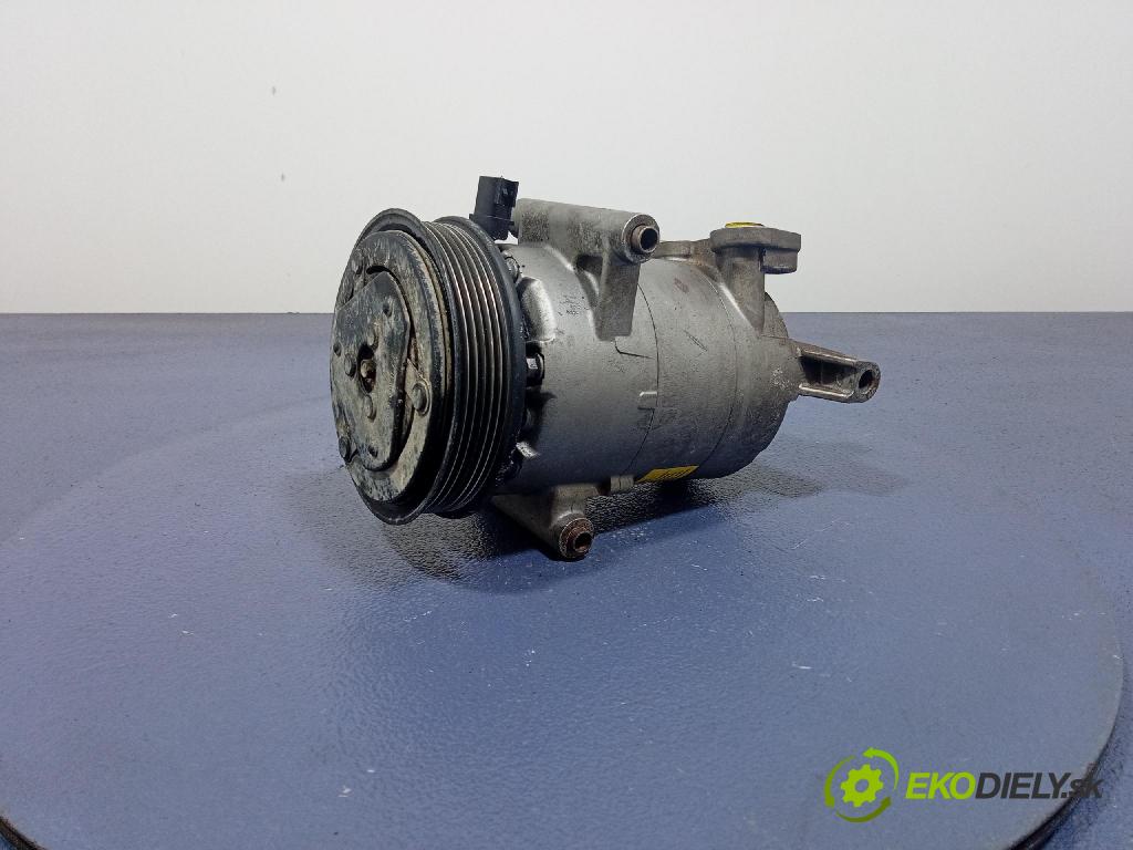 Citroen Jumper 2010 Kompresor: Klimatizácia: