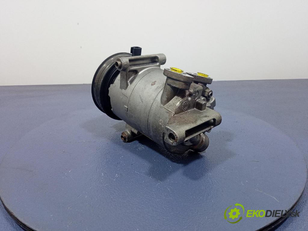 Citroen Jumper 2010 Kompresor: Klimatizácia: