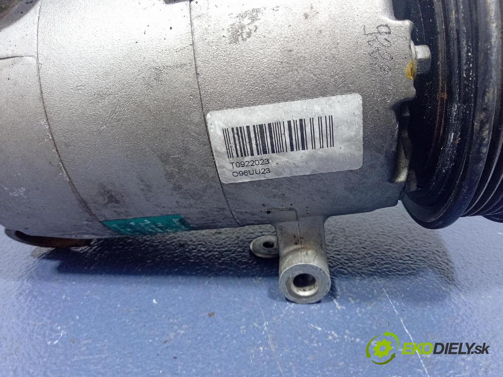 Citroen Jumper 2010 Kompresor: Klimatizácia: