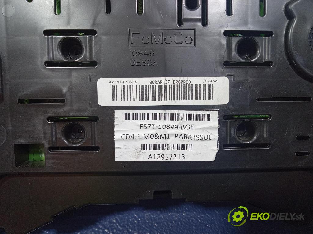 Ford Mondeo 2015 prístrojovka/ budíky FS7T-10849-BGE