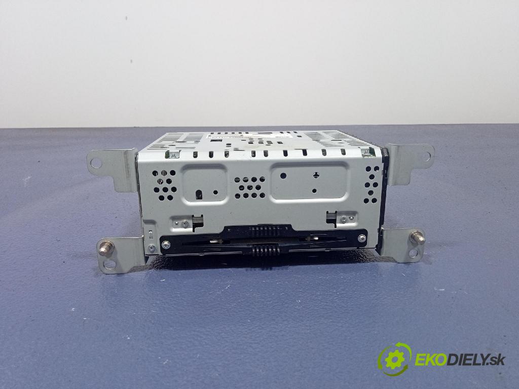 Ford Mondeo 2015 Radio I Navigácia: DS7T-19C107-DH