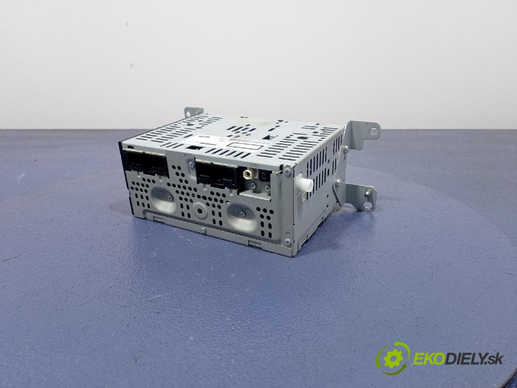 Ford Mondeo 2015 Radio I Navigácia: DS7T-19C107-DH