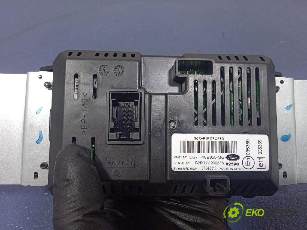Ford Mondeo 2015 Zobrazit: Rádio: / GPS DS7T-18B955-GG