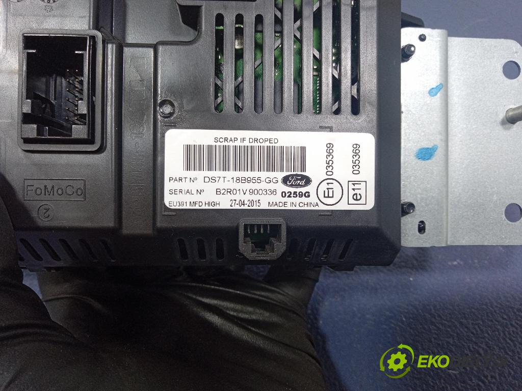 Ford Mondeo 2015 Zobrazit: Rádio: / GPS DS7T-18B955-GG