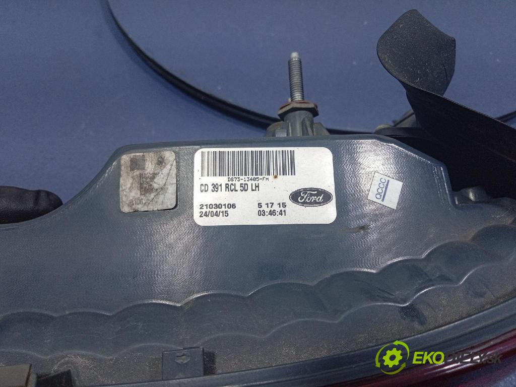 Ford Mondeo 2015 svetlo / reflektor zad ľavá Vonkajsia: DS73-13405-FH
