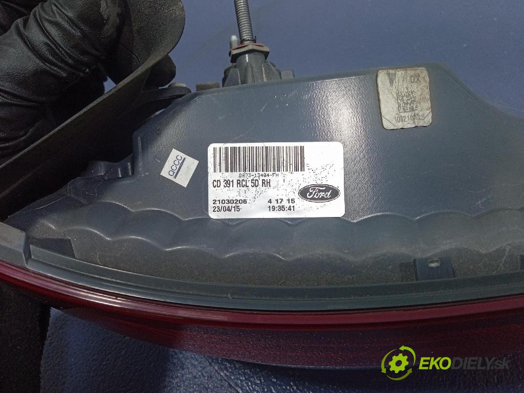 Ford Mondeo 2015 svetlo / reflektor zad Prava: Vonkajsia: DS73-13404-FH