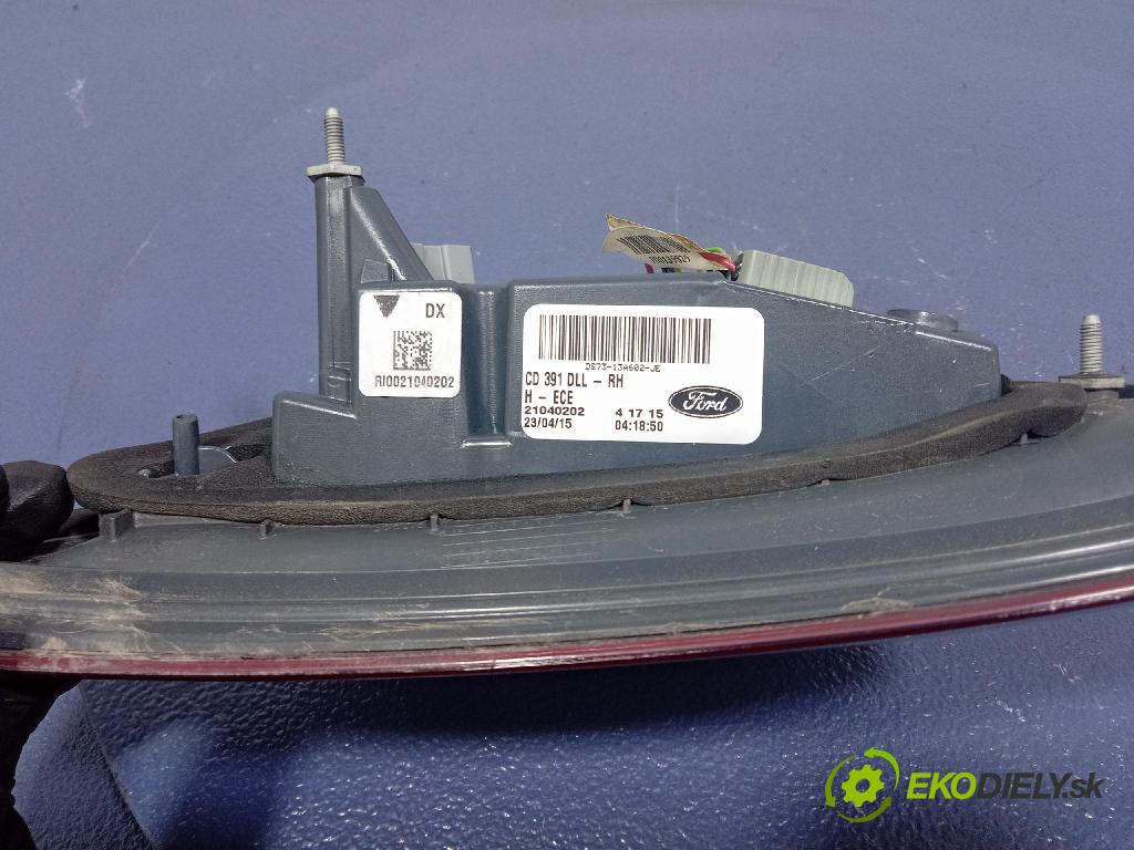 Ford Mondeo 2015 svetlo / reflektor zad Prava: Vnútri: DS73-13A602-JE