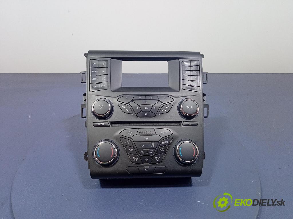 Ford Mondeo 2015 prepínač Rádio: Navigacia: FS7T-18E245-FF
