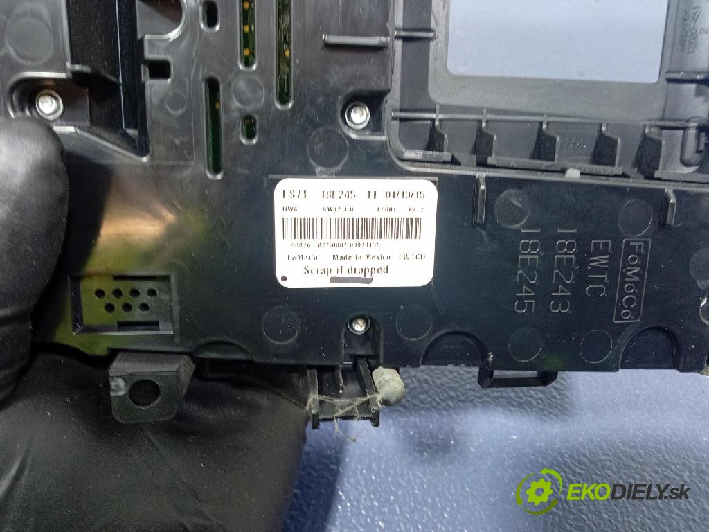 Ford Mondeo 2015 prepínač Rádio: Navigacia: FS7T-18E245-FF