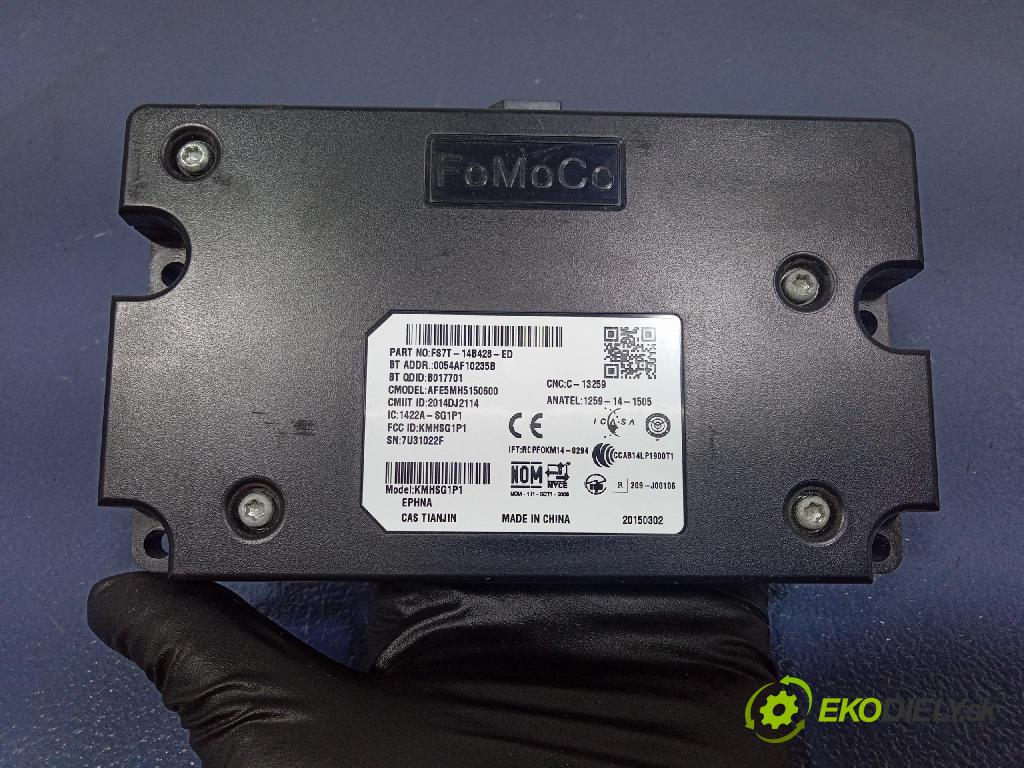 Ford Mondeo 2015 riadiaca jednotka Bluetooth: / Telefón: FS7T-14B428-ED