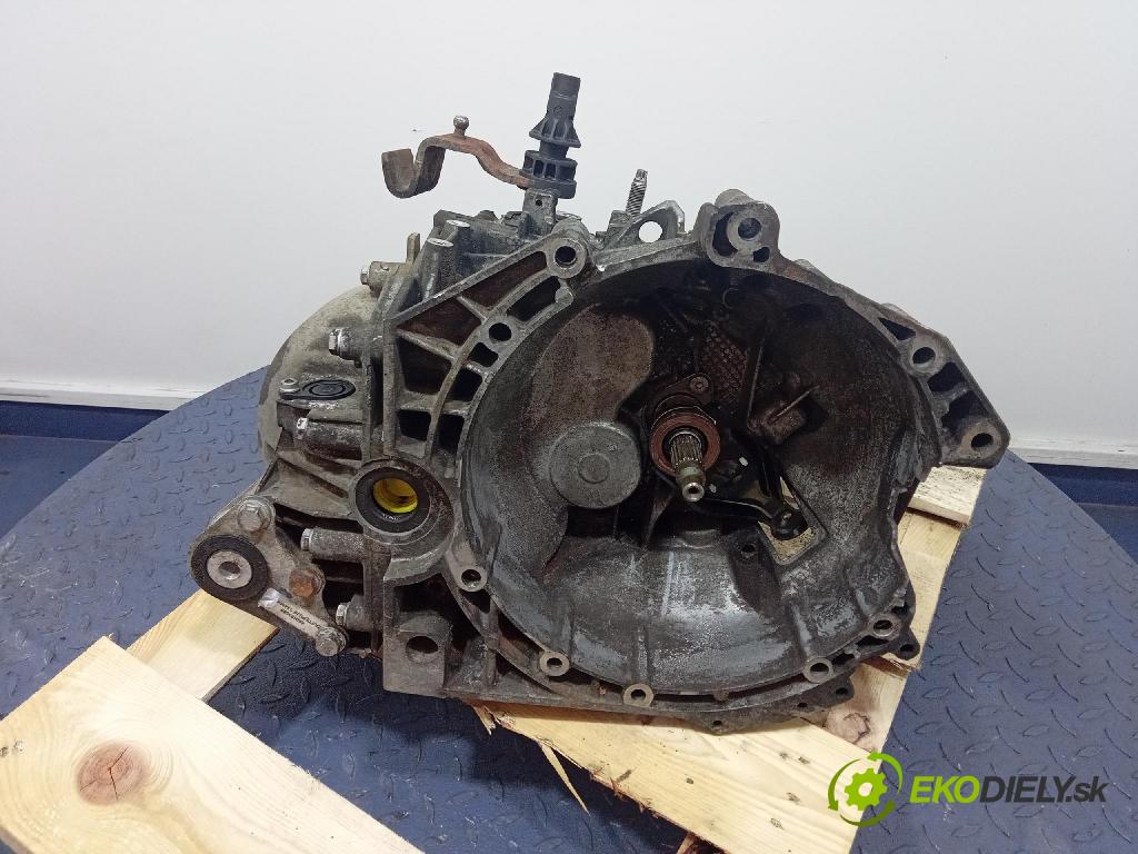 Citroen Jumper 2010 převodovka Ozubené kola: Manualna 20GP17