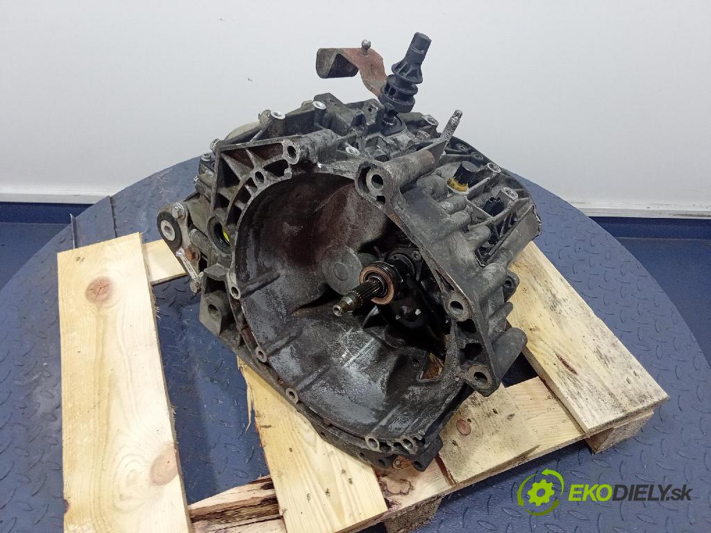 Citroen Jumper 2010 převodovka Ozubené kola: Manualna 20GP17