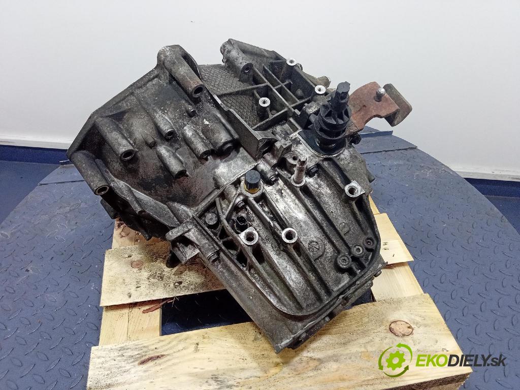 Citroen Jumper 2010 převodovka Ozubené kola: Manualna 20GP17