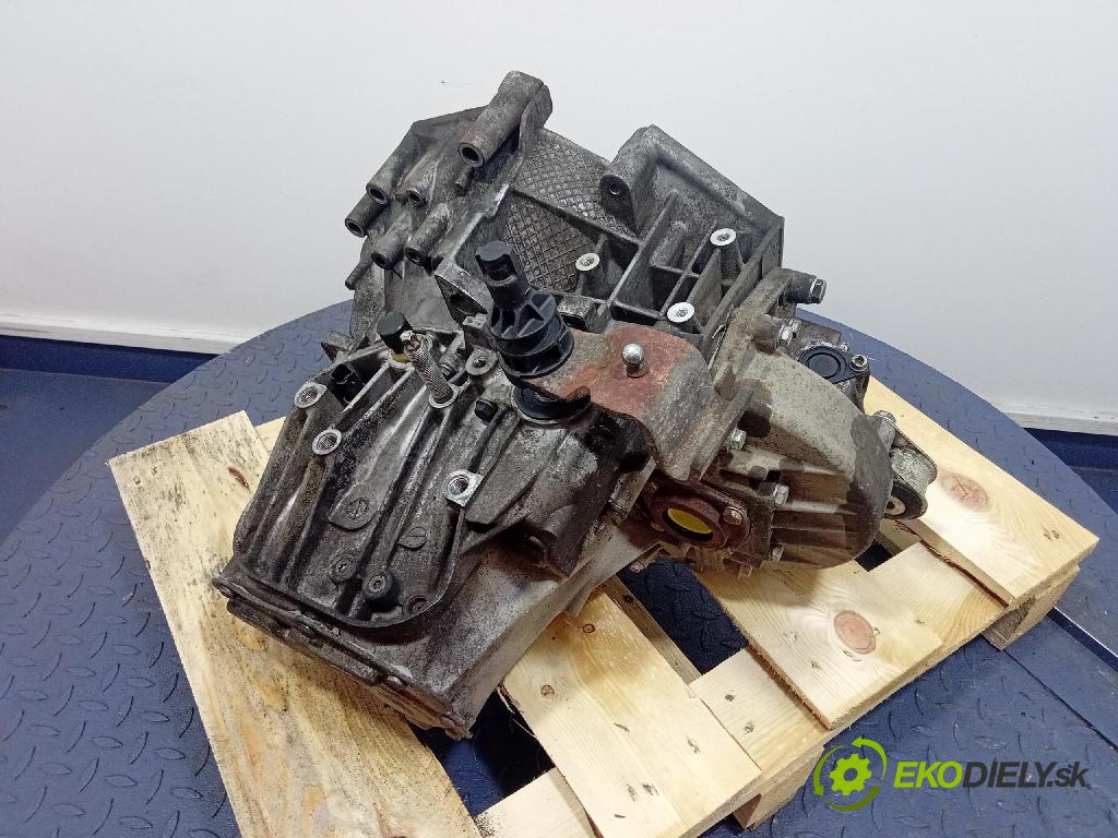 Citroen Jumper 2010 převodovka Ozubené kola: Manualna 20GP17