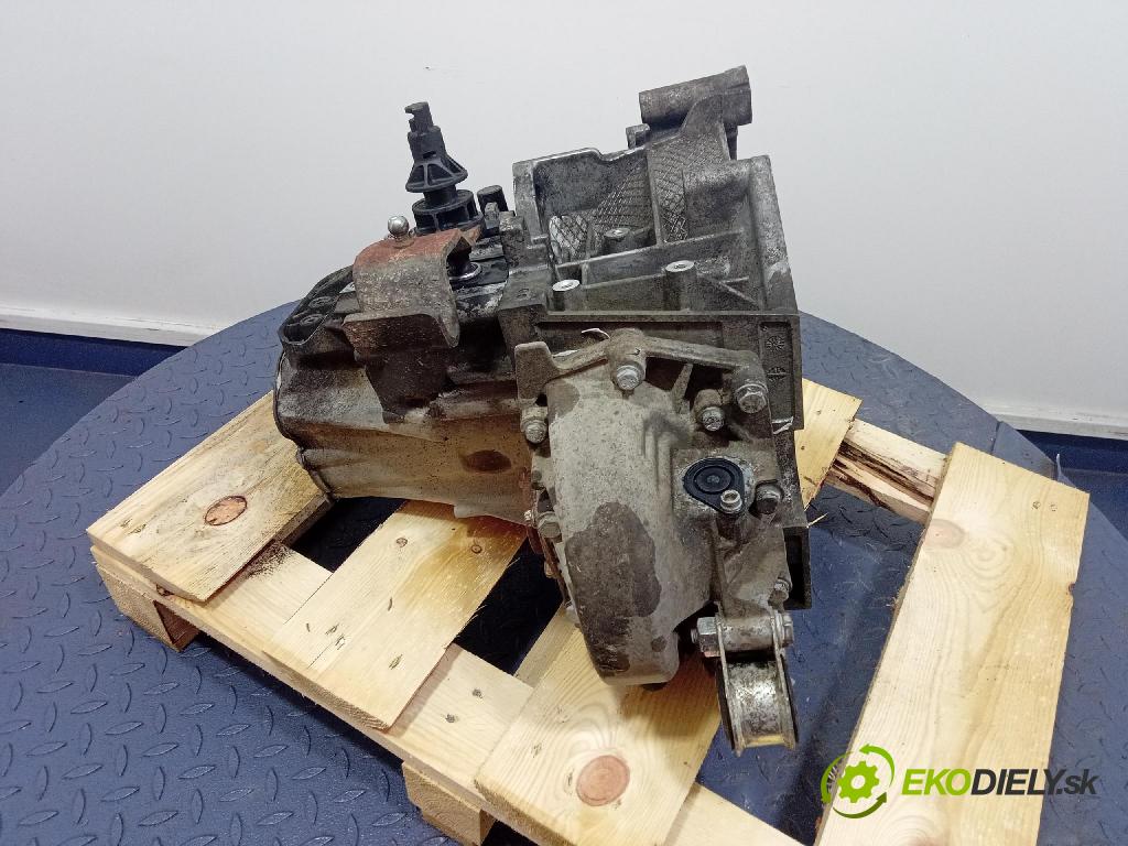 Citroen Jumper 2010 převodovka Ozubené kola: Manualna 20GP17