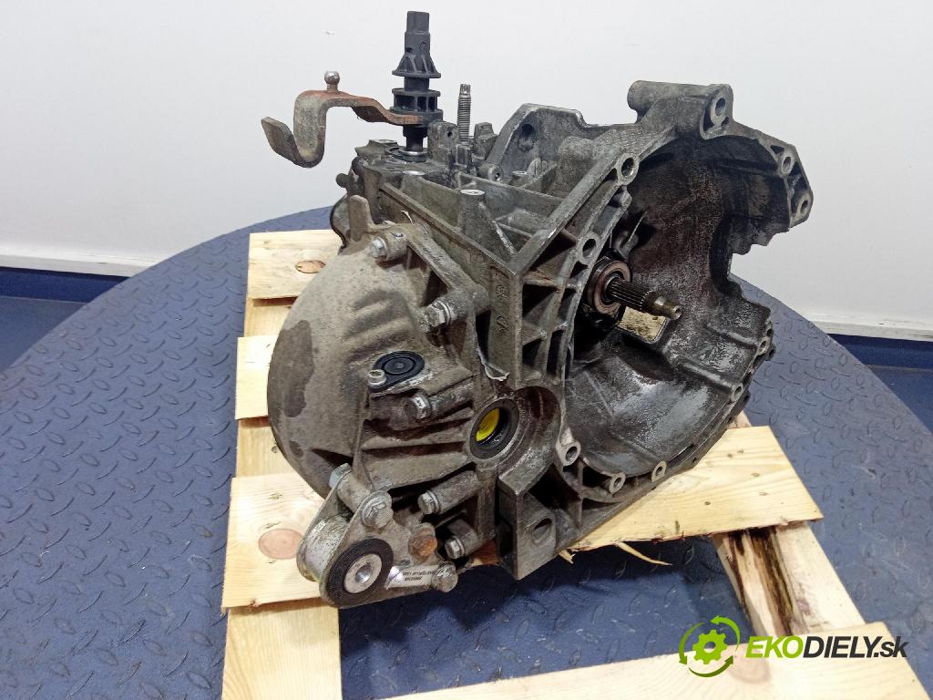 Citroen Jumper 2010 převodovka Ozubené kola: Manualna 20GP17