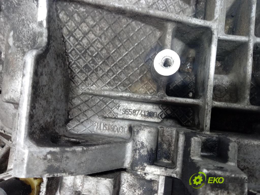 Citroen Jumper 2010 převodovka Ozubené kola: Manualna 20GP17