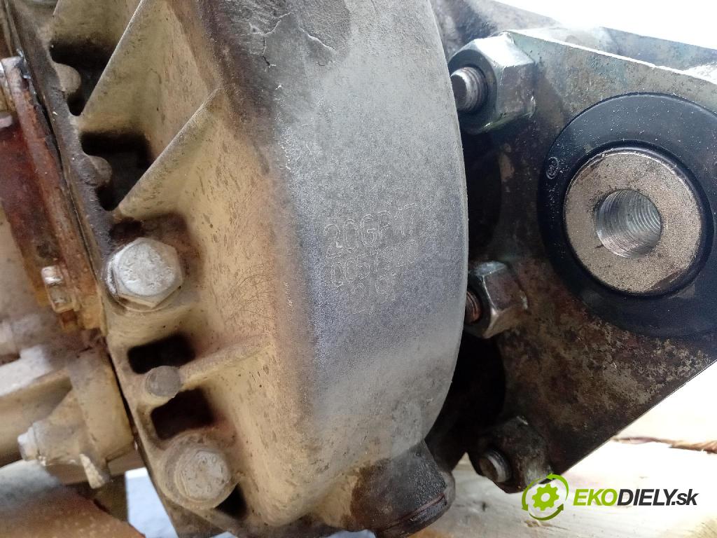 Citroen Jumper 2010 převodovka Ozubené kola: Manualna 20GP17