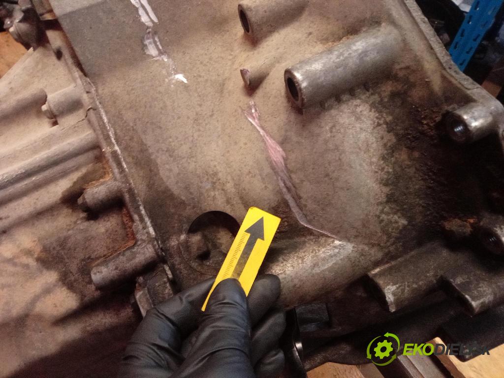 Citroen Jumper 2010 převodovka Ozubené kola: Manualna 20GP17