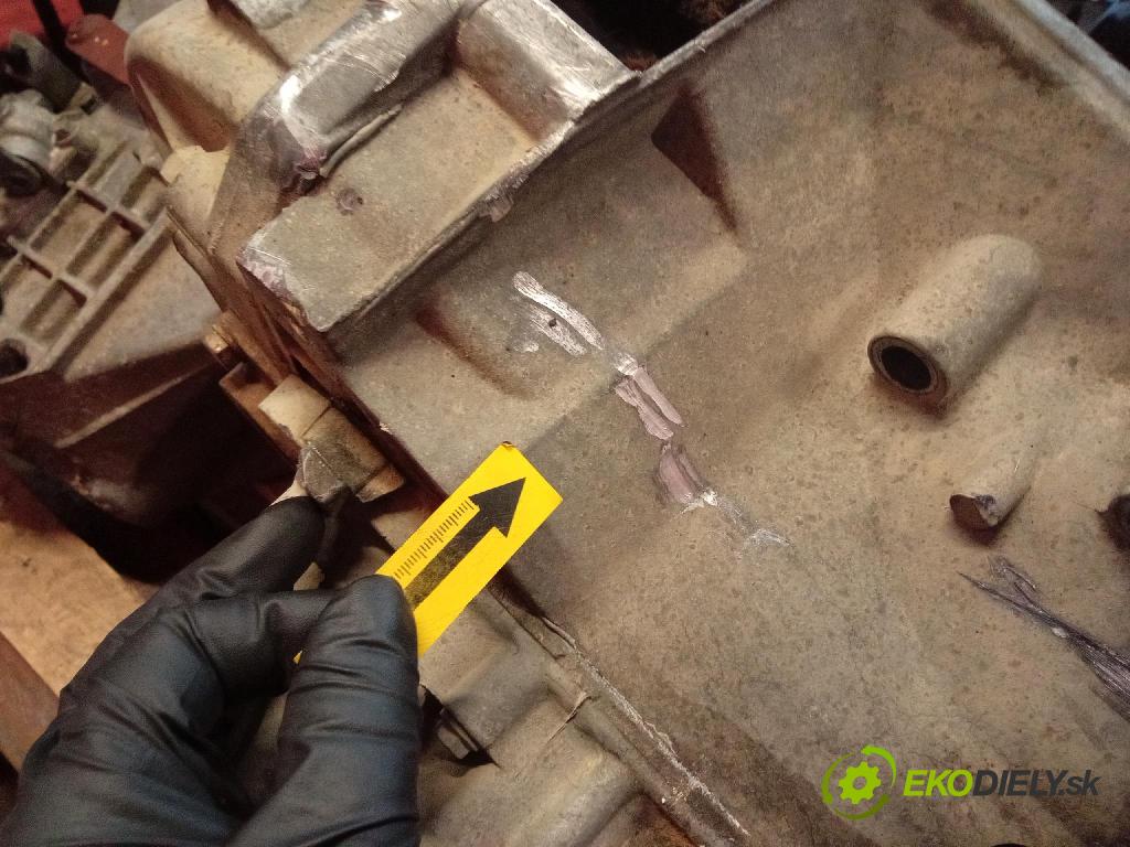 Citroen Jumper 2010 převodovka Ozubené kola: Manualna 20GP17