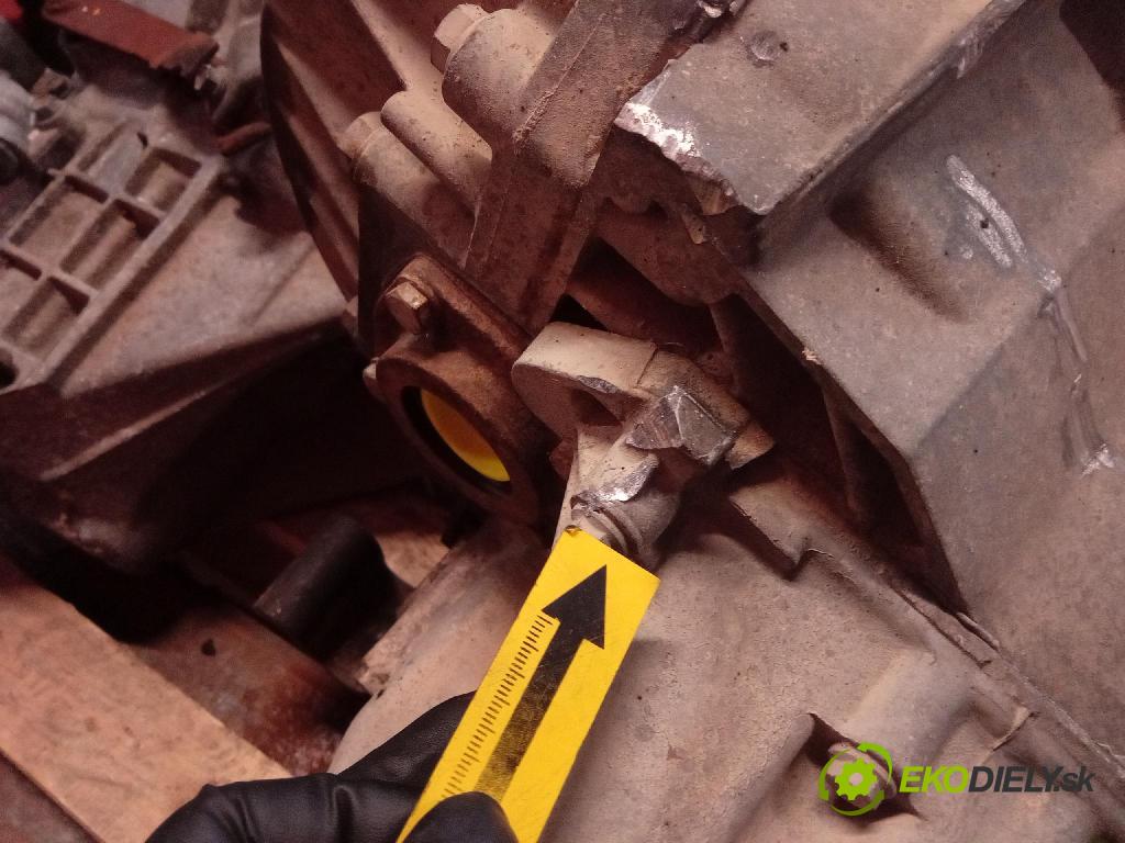 Citroen Jumper 2010 převodovka Ozubené kola: Manualna 20GP17