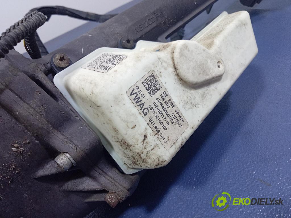 Vw Passat 2009 Ozubené kolo: volant 3C1423050H