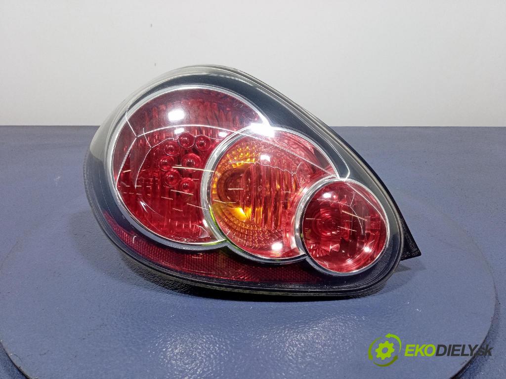 Toyota Aygo 2009 svetlo / reflektor zad ľavá Vonkajsia: 81560-0H070