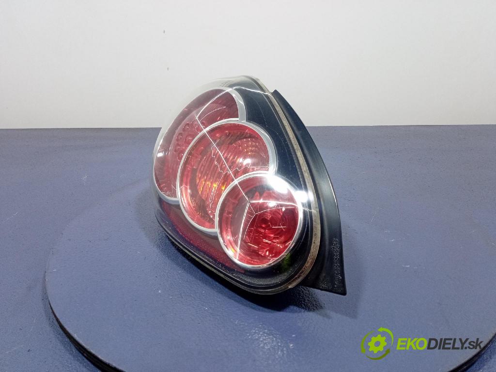 Toyota Aygo 2009 svetlo / reflektor zad ľavá Vonkajsia: 81560-0H070