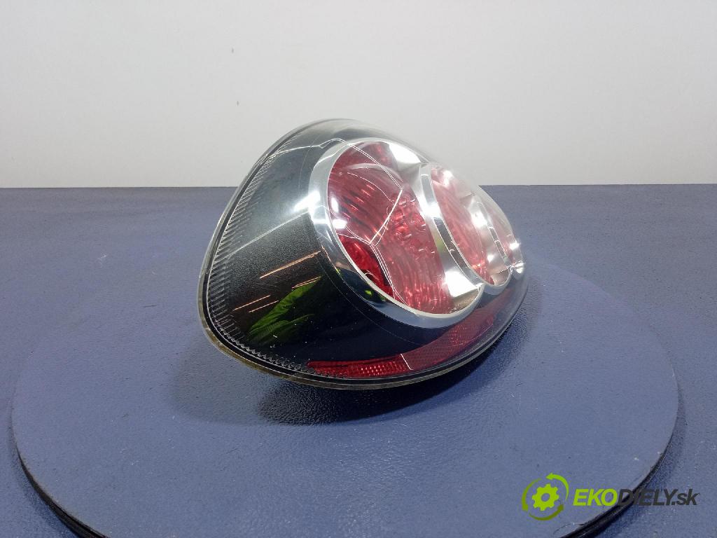 Toyota Aygo 2009 svetlo / reflektor zad ľavá Vonkajsia: 81560-0H070