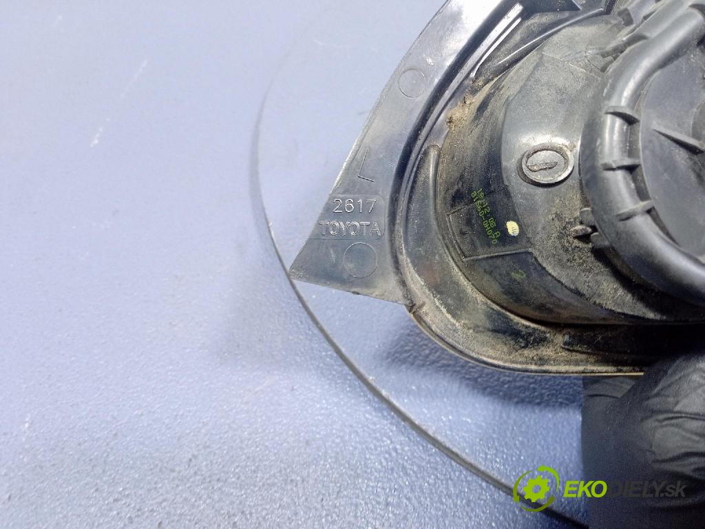 Toyota Aygo 2009 svetlo / reflektor zad ľavá Vonkajsia: 81560-0H070