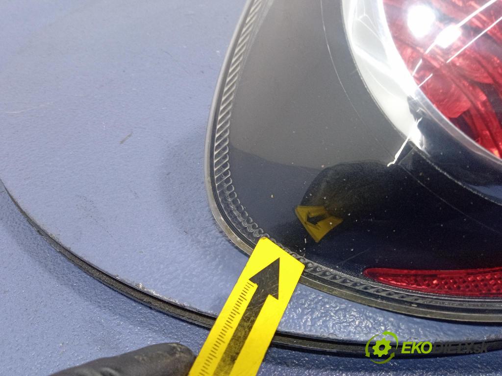 Toyota Aygo 2009 svetlo / reflektor zad ľavá Vonkajsia: 81560-0H070