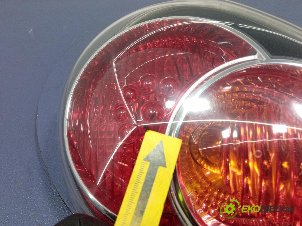 Toyota Aygo 2009 svetlo / reflektor zad ľavá Vonkajsia: 81560-0H070