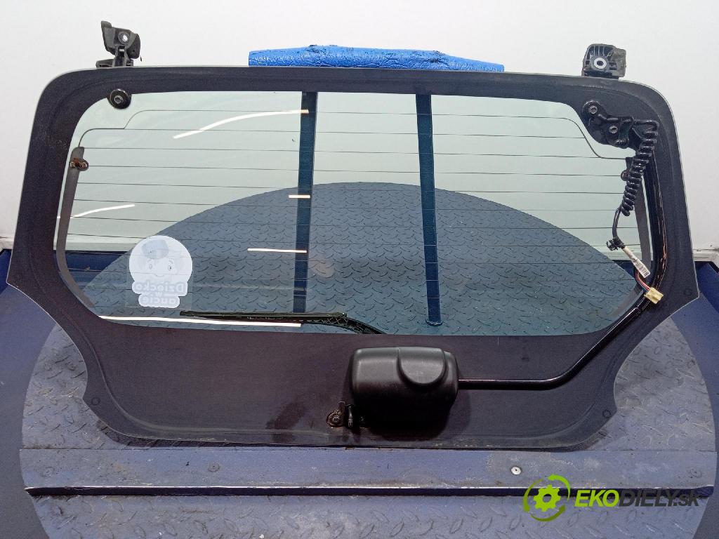 Toyota Aygo 2009 zadna dveře kufra: kufra: 